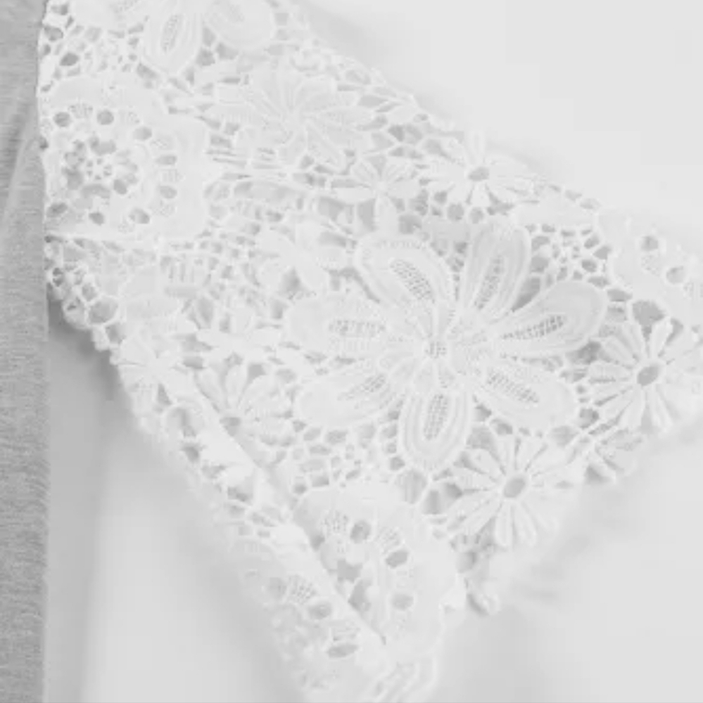 🥳New lace sleeve tunic top - Picture 8 of 13